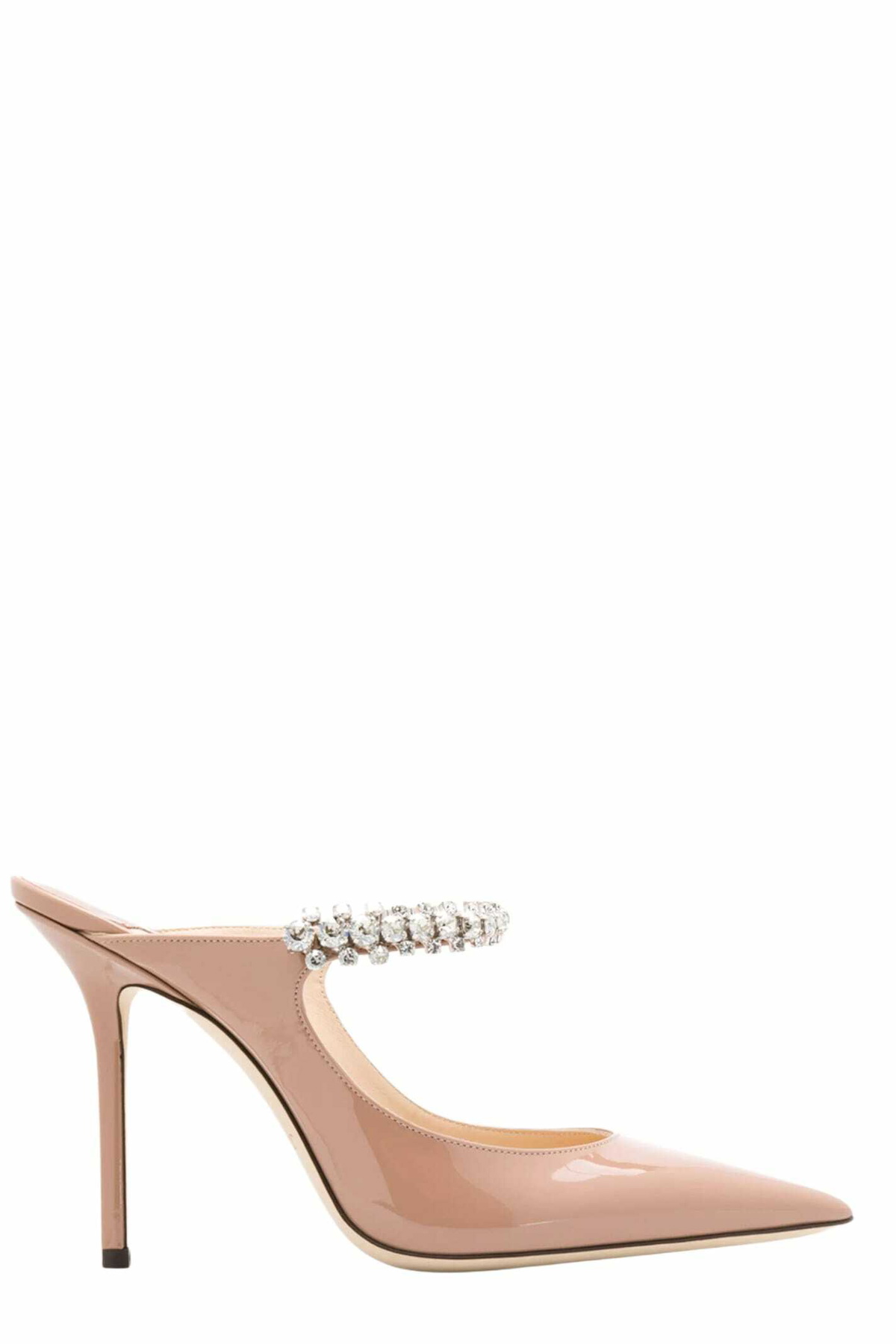 JIMMY CHOO 関税込み Diosa 90 leather mules Jimmy Choo - Diosa 90 leather mules Jimmy Choo
