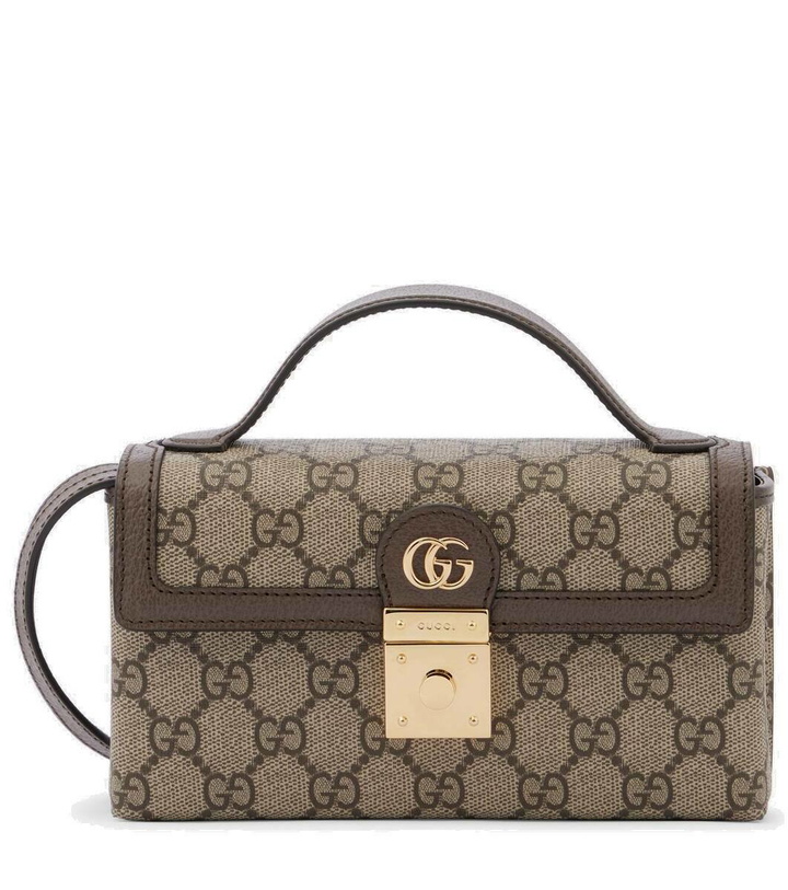 Photo: Gucci Ophidia Mini GG canvas shoulder bag