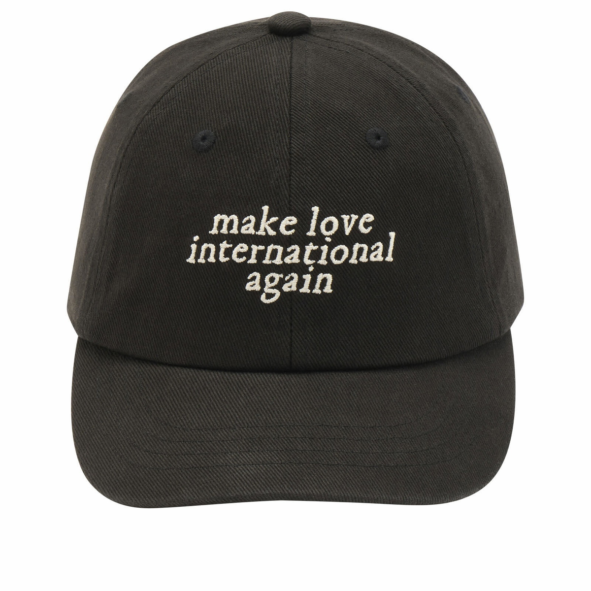 ACMH by Magic Castles Men's x Make Love International Again Cap in Black 