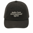ACMH by Magic Castles Men's x Make Love International Again Cap in Black 