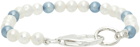 Hatton Labs SSENSE Exclusive Pearl Bracelet