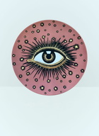 Les-Ottomans Eye Dinner Plate