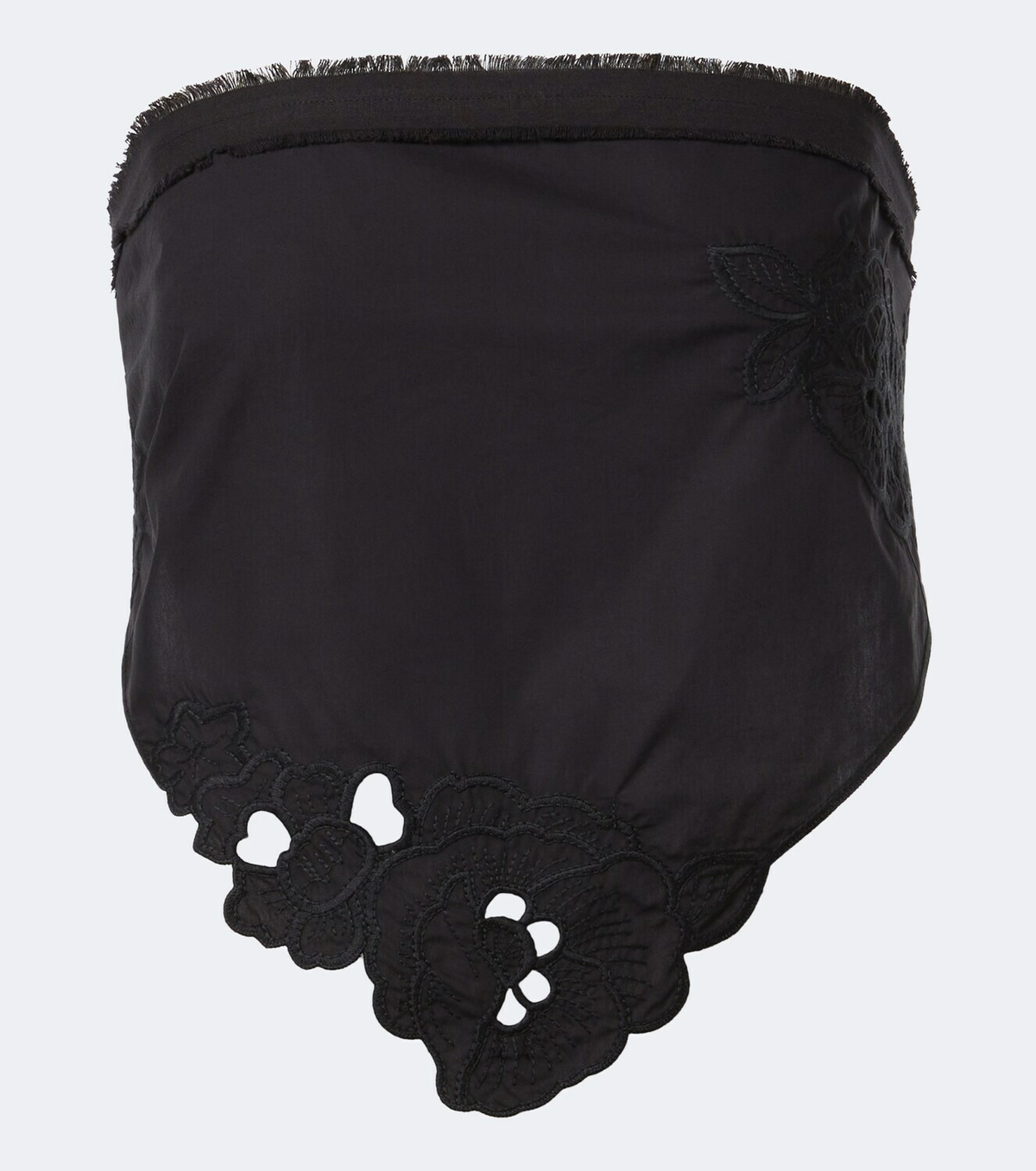 SIR Klara embroidered cotton scarf