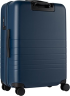 Monos Navy Expandable Check-In Medium Suitcase