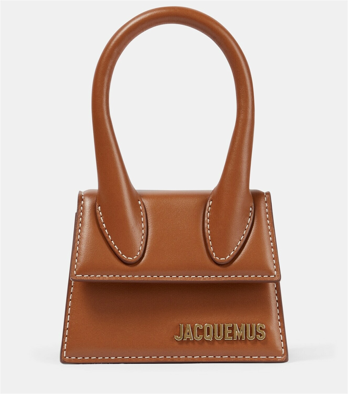 Jacquemus Le Chiquito Mini leather tote bag Jacquemus