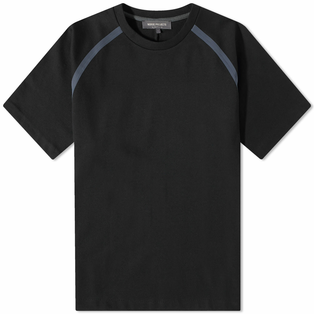Norse Projects Men's Cordura Tech T-shirt in Black Norse Projects