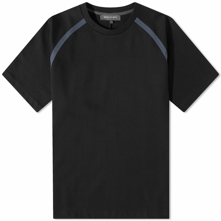 Photo: Norse Projects Men's Cordura Tech T-shirt in Black