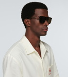 Gucci - Square-frame sunglasses
