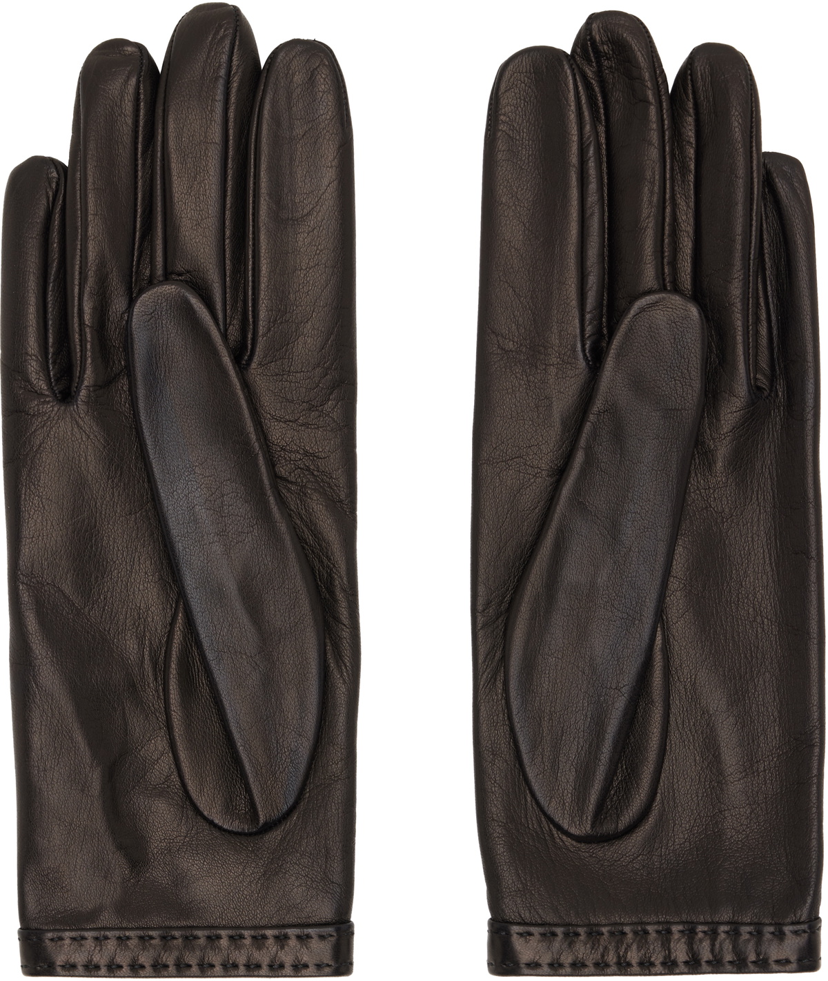 Valentino Garavani Black Lambskin Gloves