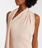 Altuzarra Mitchell scarf-detail midi dress