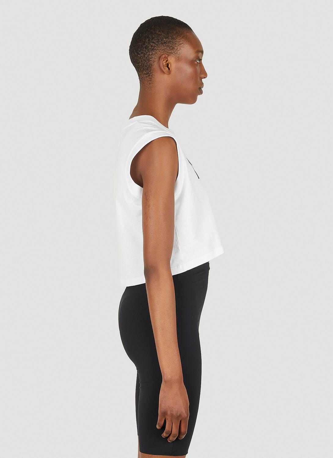 More Joy Logo Print T-Shirt