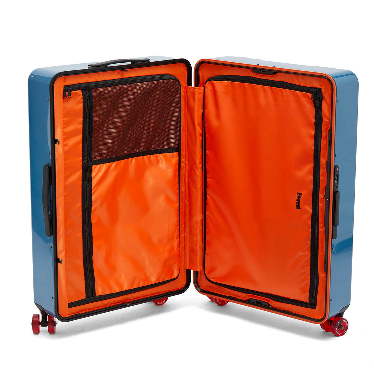 Floyd Trunk Check-In Luggage - 95L in Pacific Blue 