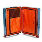 Floyd Trunk Check-In Luggage - 95L in Pacific Blue 