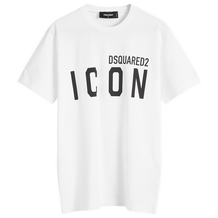 Photo: Dsquared2 Men's ICON T-Shirt in White