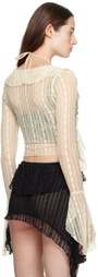 Raga Malak Beige Zida Blouse
