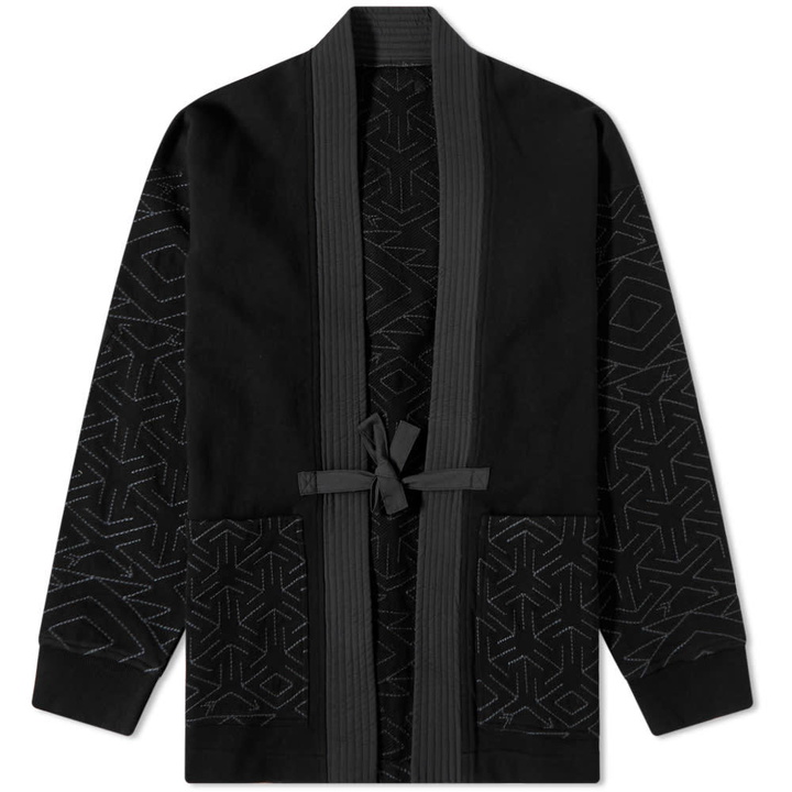 Photo: Maharishi Samurai Embroidered Jersey Kimono