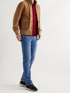 ERMENEGILDO ZEGNA - Stretch-Denim Jeans - Blue
