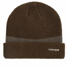 GOOPiMADE Men's MB-7 SOFTBOX Patchwork Beanie in Moss 