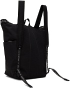 and wander Black Gramicci Edition Multi Patchwork 2Way Backpack