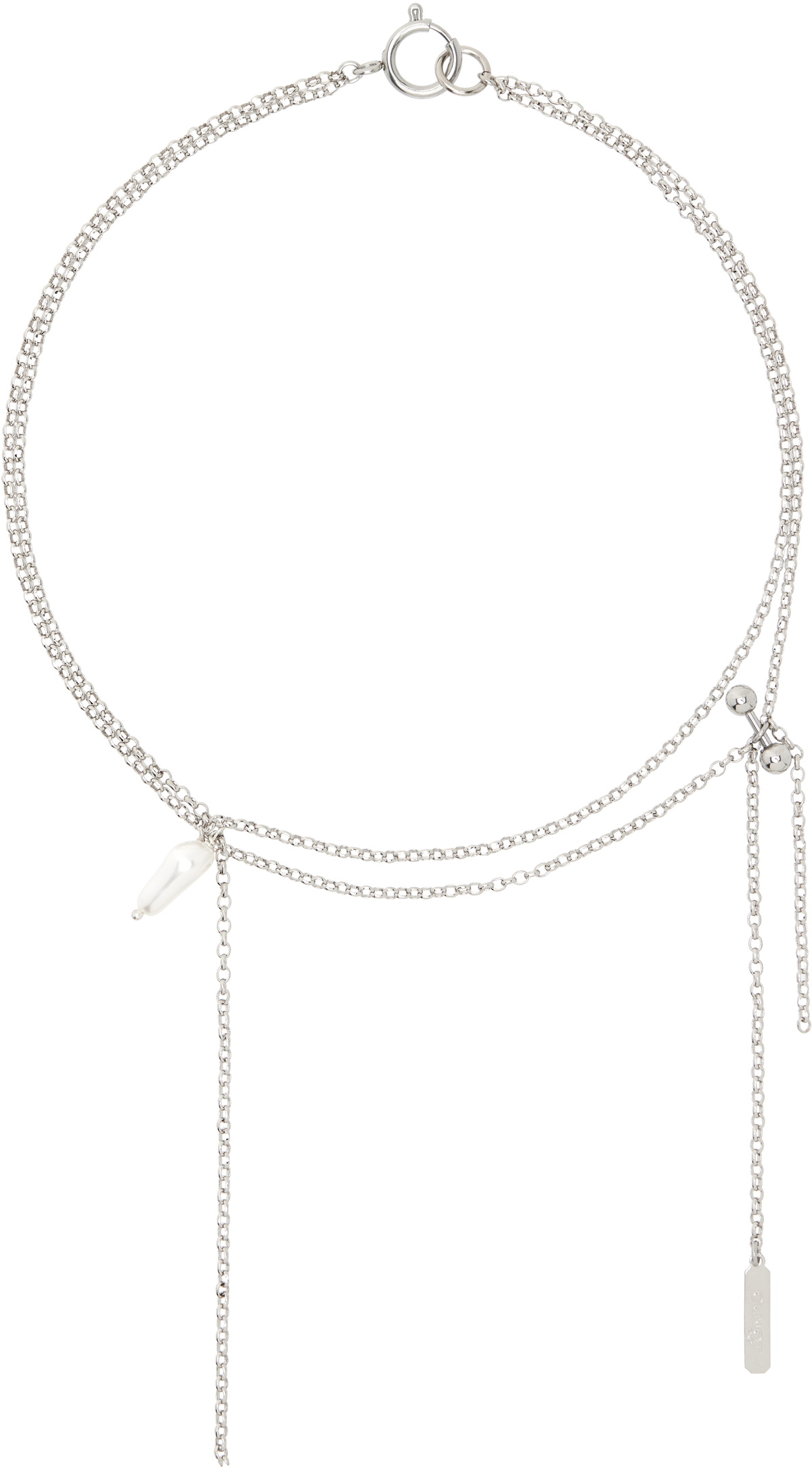 Justine Clenquet Denise Necklace