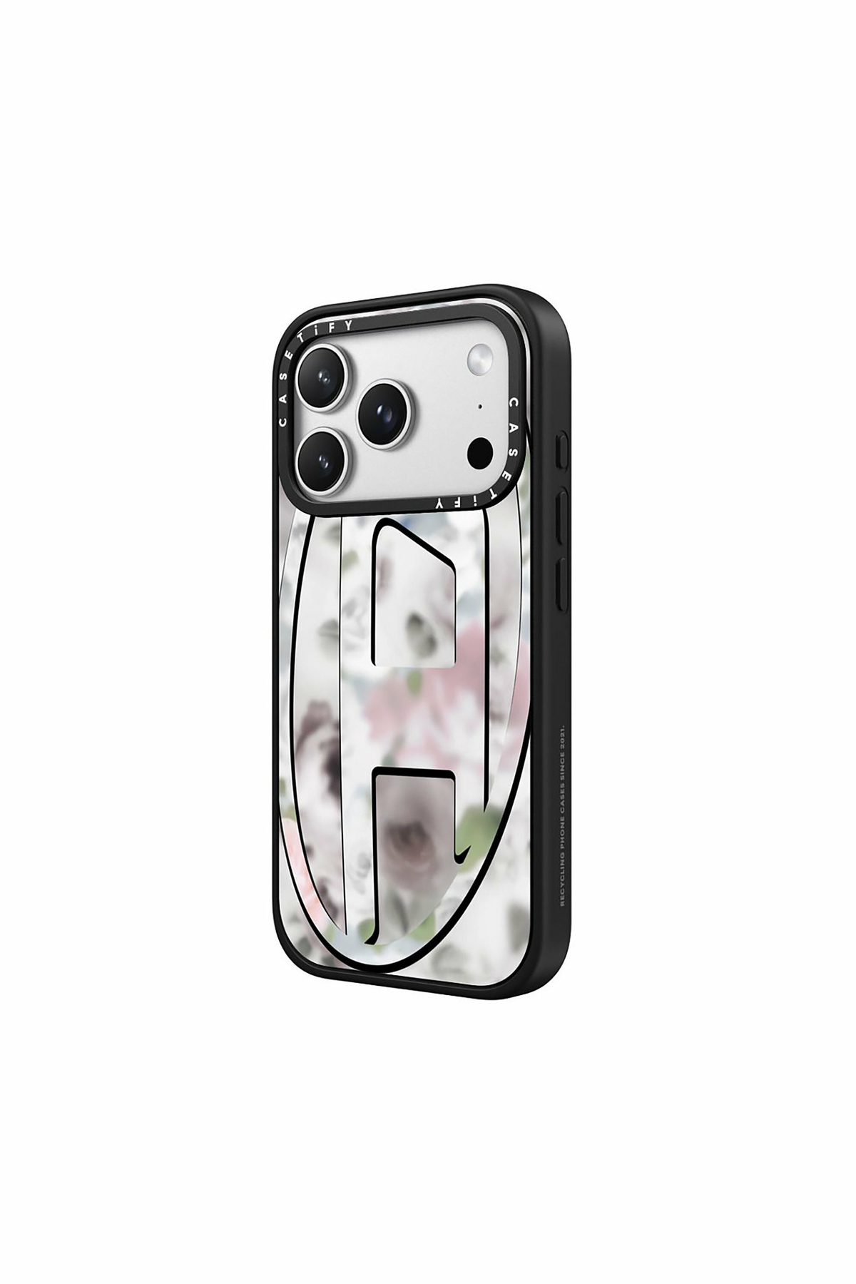 Diesel Oval D impact case for i Phone 17 Pro - Cases - Unisex - Black