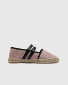 Ganni Summer Espadrille Pink - Womens - Casual Shoes