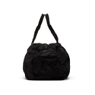 Stone Island Black Nylon Duffle Bag