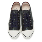 PS by Paul Smith Navy Cheetah Fennec Sneakers
