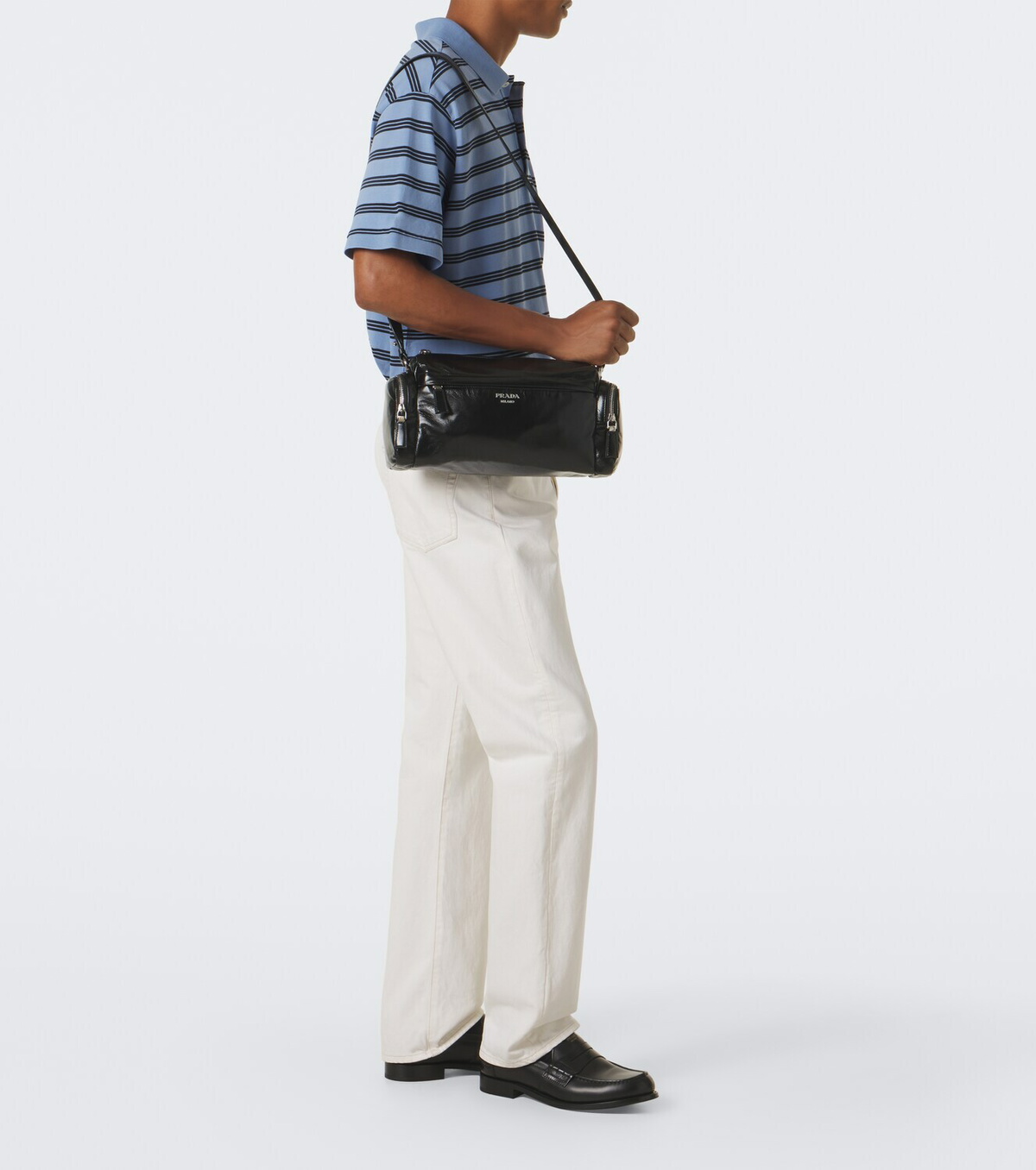 Prada Leather shoulder bag