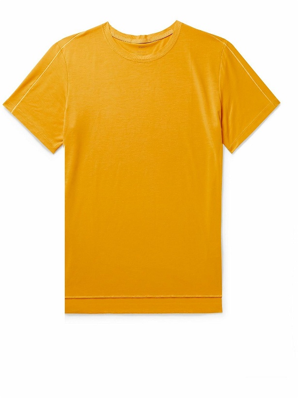 Photo: Nike Training - Dri-FIT Yoga T-Shirt - Yellow