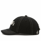 ACMH by Magic Castles Men's 80'S Cap in Vintage Black 
