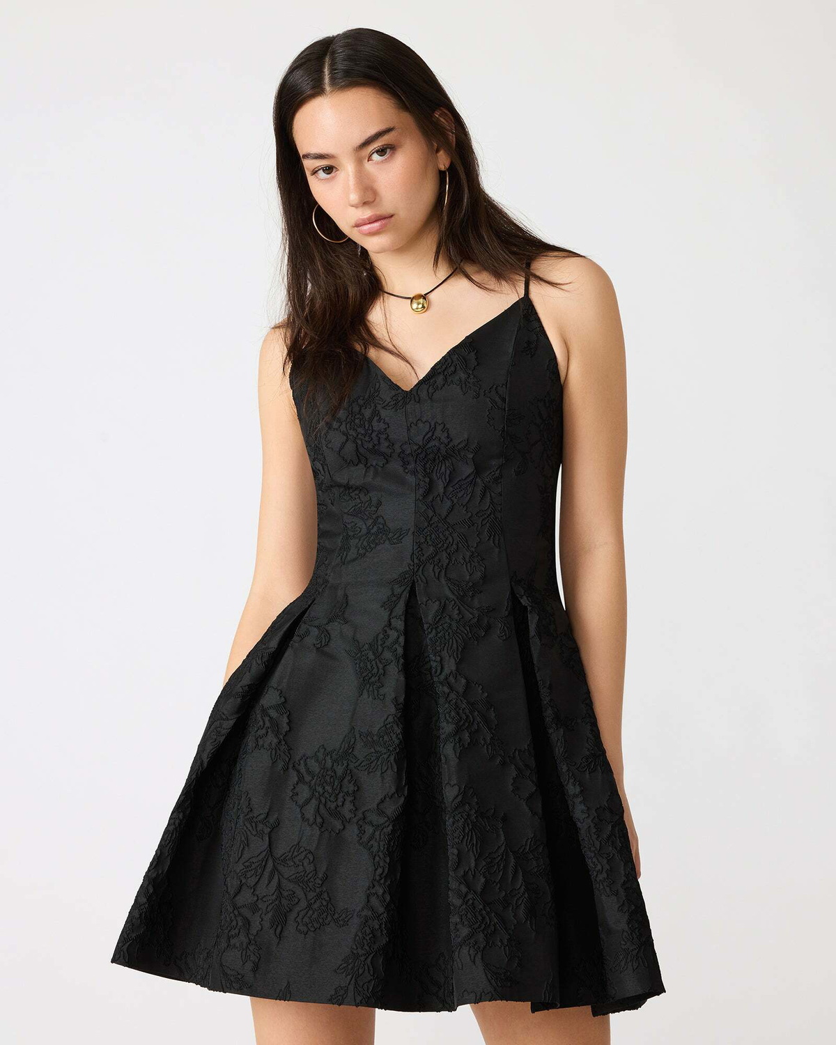 Steve Madden Aylani Dress in Black