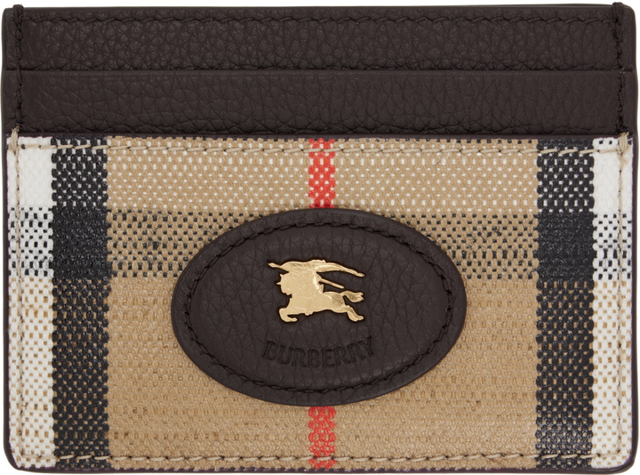 Photo: Burberry Beige Highlands Card Holder