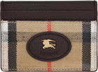 Burberry Beige Highlands Card Holder