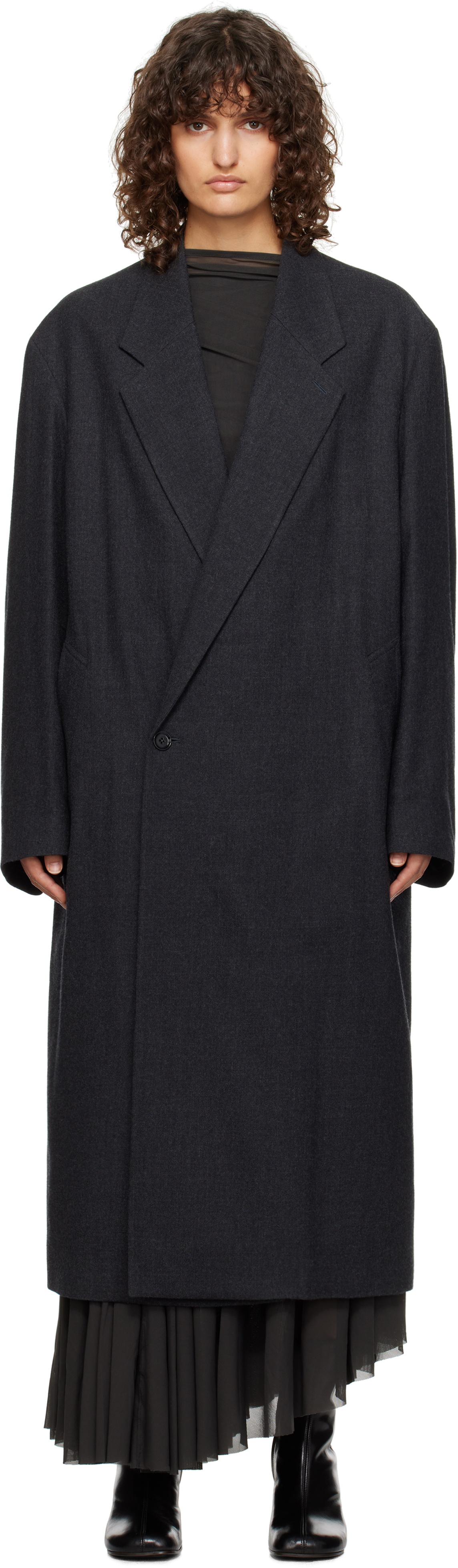 ジャケット・アウター 24AW LEMAIRE MAXI DOUBLE JACKET Lemaire Maxi Double Breasted Jacket | Liberty