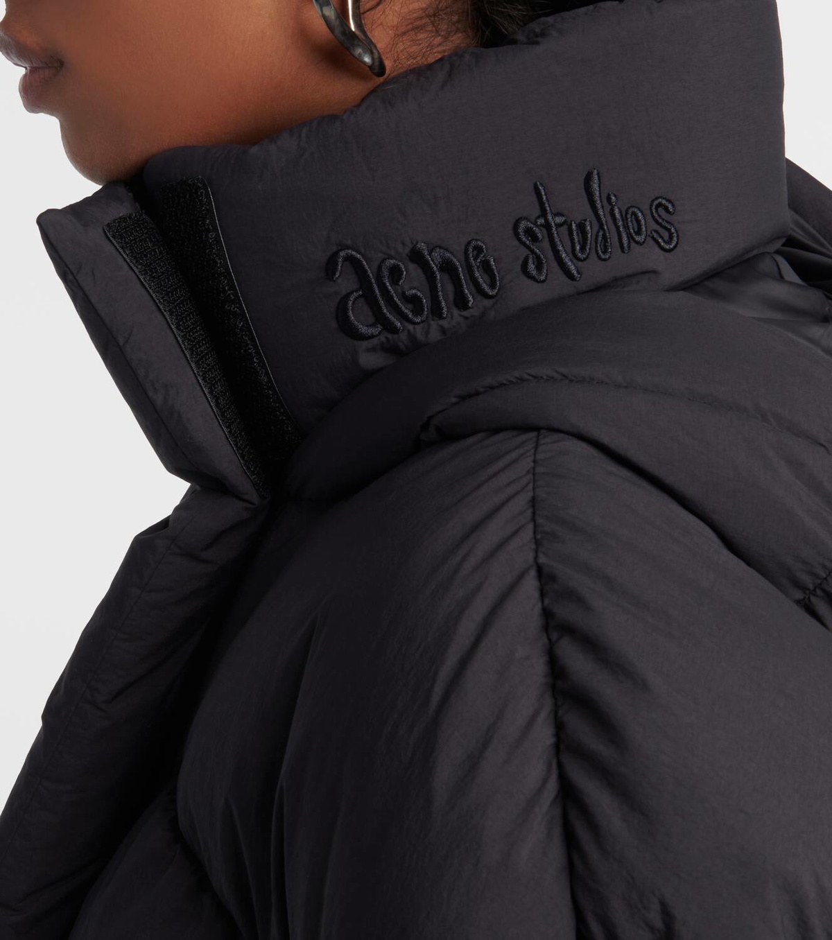 Acne Studios Hooded puffer jacket Acne Studios