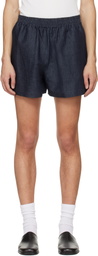 Studio Nicholson Indigo Elio Shorts