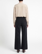 Khaite Womens Jeans in Black