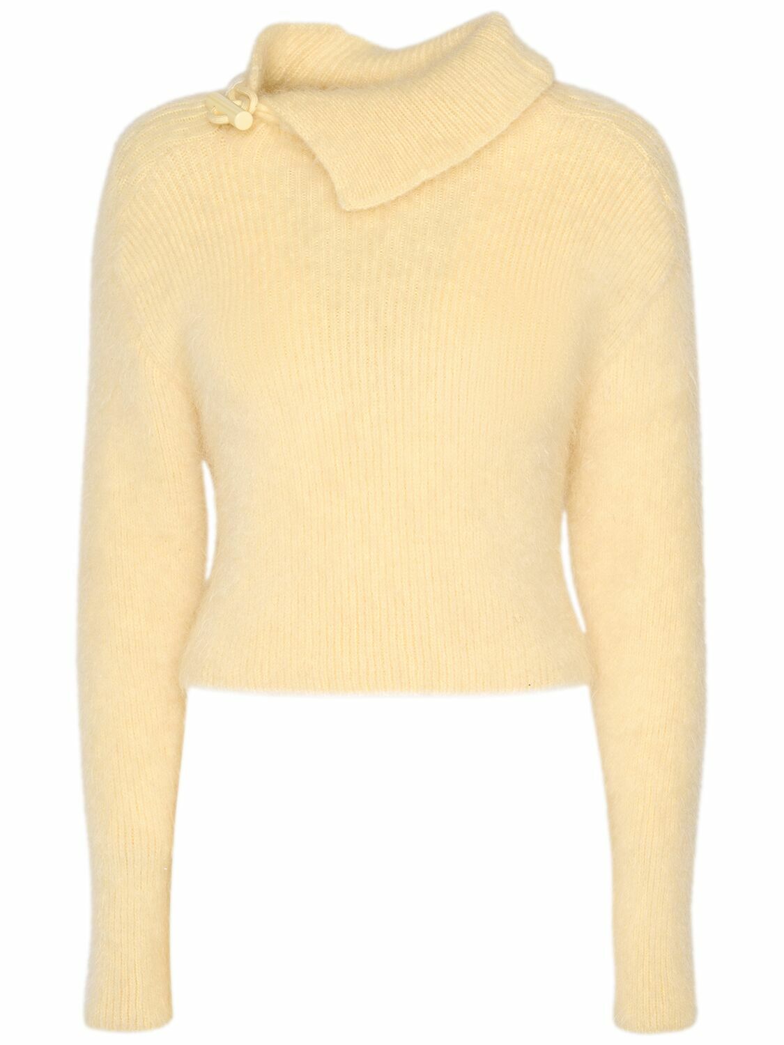 JACQUEMUS Le Pull Marina Mohair Blend Knit Sweater Jacquemus