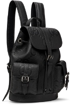 Gucci Black Small Jumbo GG Backpack
