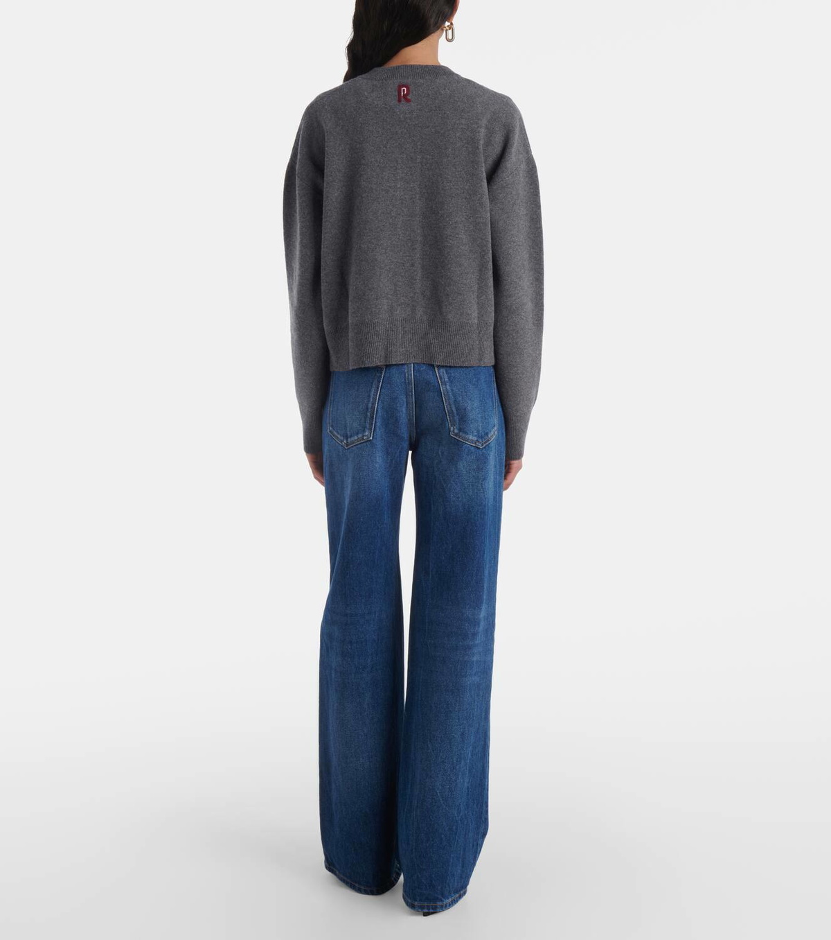 Rabanne Wool and cashmere cardigan