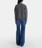 Rabanne Wool and cashmere cardigan