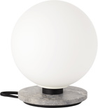 Audo Copenhagen White & Gray TR Bulb Table Lamp