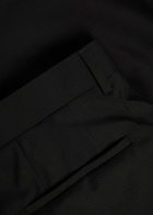 Boss Genius Slim-leg Wool Trousers Black