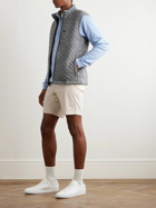 Peter Millar - Crown Comfort Slim-Fit Straight-Leg Woven Shorts - Neutrals