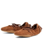 Acne Studios Women's Bilaria Pigale Sneaker in Brown