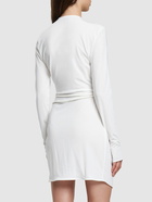 TOM FORD - Jersey Wrap Mini Dress