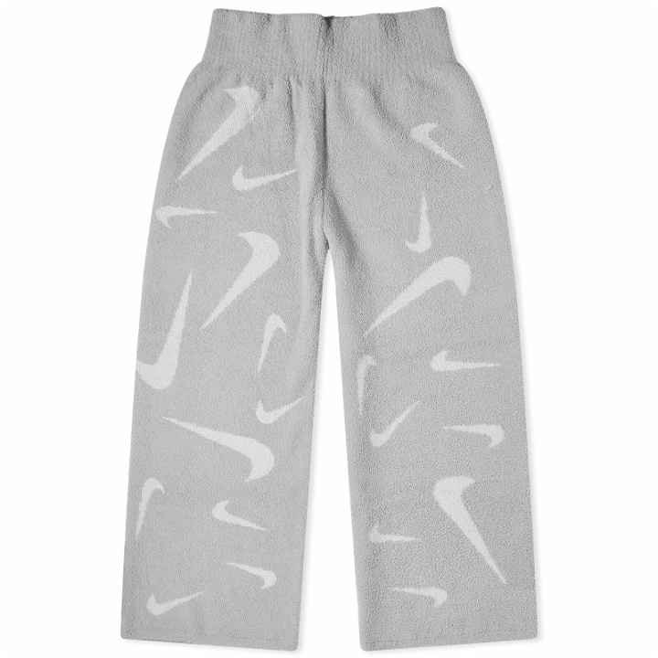 Photo: Nike Women's NSW Cosy Knit Pant in Light Smoke Grey/Photon Dust
