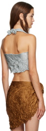 softandwet SSENSE Exclusive Blue Cover Up