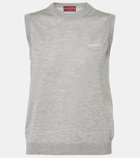 Gucci Cashmere and silk sweater vest